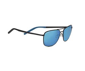 Serengeti SPELLO Lunettes Black Blue Matte, M Unisexe Adulte