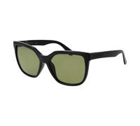 Serengeti - Square Plastic Lunettes de soleil - Femme - Accessoires - Noir - Taille: ONE Size