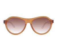 Serengeti, Homme, Accessoires, Brun, Taille: ONE Size Lunettes de Soleil Homme Marron Polarisées Style Rond