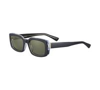 Serengeti - Nicholson Shiny Black Transparent Layer Mineral Polarized 555nm - Lunettes de soleil