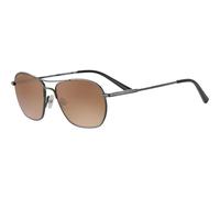 Serengeti, unisex, Accessoires, Gris, Taille: ONE Size Lunettes de soleil Aviateur