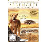 Serengeti Will Ewig Leben (2016) (boîte en métal) 8 DVD NEUF dans son emballa...