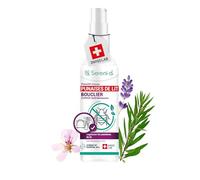SERENI-D - BOUCLIER ANTI PUNAISE DE LIT - Spray anti punaise de lit puissant - Traitement naturel aux Huiles Essentielles/Fleur de Pyrèthre Végétal - Résultats rapides & efficaces - 100mL