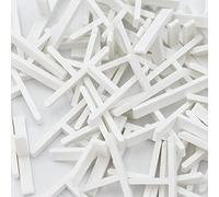 Serenissima Kit 500 Espaceurs T Pour Carrelage Plastique PVC, Uniformes Espacées 2 mm, éE'dition du s Sol Mural