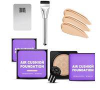 Serenita Cream Bb Cream Korean Flawless Radiant Skin Instantly,2025 New Face Creams, Waterproof Oil-Control Moisturizing Concealer, Light Touch, Perfect Makeup (Natural color, 2pcs)