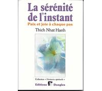 Sérénité de l'instant - Paix et joie