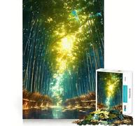 Sérénité et tranquillité Puzzle 1000 pièces pour Adultes, Jouet cognitif, Assemblage d'images Amusant à Faire Ensemble, pièce de Collection Artistique (38x52cm)