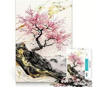 Sérénité et tranquillité Puzzle de 1000 pièces pour Adolescents, Jeu de logique Puissant, évasion apaisante, Bords Nets, Cadeau d'anniversaire (50x75cm)