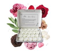 Sérénité parfumée Jo Malone Collection 2 Cire inspirée fond| Fort parfumé| Paquet de 20| Coffret cadeau de luxe Wax Melts| Plus de 96 heures de temps de combustion par boîte | Animaux acceptés| Respe