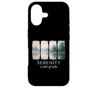 Sérénité : Un état de Calme Nature paisible et de Pleine Conscience Zen Coque pour iPhone 17