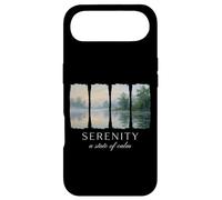 Sérénité : Un état de Calme Nature paisible et de Pleine Conscience Zen Coque pour iPhone Air