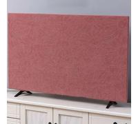 Serenitison Housse de télévision résistante aux rayures, universelle, élastique, respirante, protège l'écran, housse d'ordinateur, résistante aux rayures, lavable, pour téléviseurs de 32 à 85 pouces