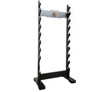 Serenitison Support D'épée d'arts Martiaux,Porte épée Multicouche sur Pied,Porte Katana,Support de Support d'épée Portable Affichage,Support De Katana À Affichage Vertical,Support Katana sur Pied