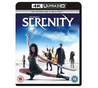 Serenity-(4K Ultra-HD+BD) (2 Blu-Ray) [Edizione: Regno Unito] [Import]