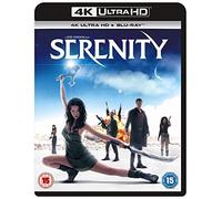 Serenity-(4K Ultra-HD+BD) (2 Blu-Ray) [Edizione: Regno Unito] [Import]