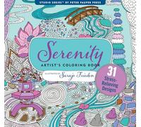 Serenity Adult Coloring Book