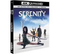 Serenity Blu-ray 4K Ultra HD E