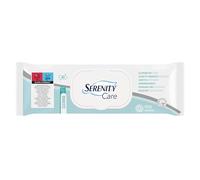 Serenity Care Lingettes nettoyantes humides - Lot de 63 (1 paquet de 63)