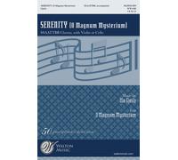 Serenity / Choral Score