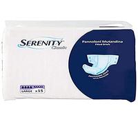 Serenity classic Serviettes intimes format maxi, taille large