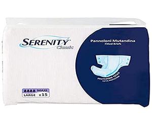 Serenity classic Serviettes intimes format maxi, taille large