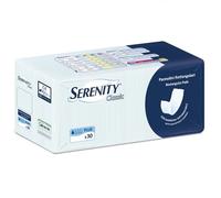 Serenity Classic Slip Suprima Rectangulaire Avec Barrière pour Adulte Pack De 30