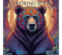 Serenity Coloring: Mindful Designs for Relaxation and Creativity: Adult Coloring Book for Stress Relief, Mindfulness, Nature, Animals, and Emotional Well-Being