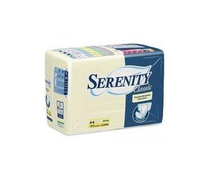 Serenity Diapers Classic Maxi Maxi Maxi Grandes Couches 15 Unités