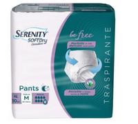 Serenity Doux Sec Sensible Couches Adultes Maxi Taille M Paquet De 10 Pièces