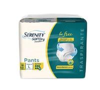 Serenity Doux Sec Sensible Couches Pour Adultes Taille L Offre 2 Paquets