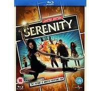 Serenity – Blu-ray – Édition Royaume‑Uni – Import