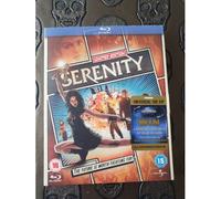 Serenity – Blu-ray – Édition Royaume‑Uni – Import