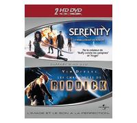 Serenity + Les Chroniques De Riddick - Hd-Dvd