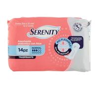 SERENITY LIGHT ABSORBANT NORMAL X14