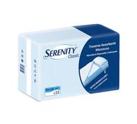 SERENITY Lot de 30 protège-lit 80 x 180 - 4 boîtes de 30 pièces