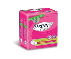 Serenity Lot de 30 serviettes intimes