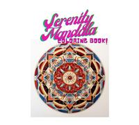 Serenity Mandala Coloring Book: Embracing Peace Within