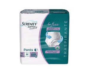 Serenity Pants Soft Dry Sensitive Couche Maxi TM 10uts