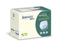 Serenity Pull Up Culotte Absorbante Slip Doux Sec Taille Large 14 Pièces