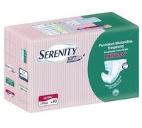 Serenity Serenity Fitted Ultra + Aloe L Lot de 30 couches pour culottes