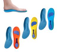 Serenivida Plantillas para Mujer Hombre, Plantillas Serenivida Confort, Ortopédicas Plantilla Transpirable Y Amortiguador para Mujer Hombre (3 paires-B,EU 43-44)