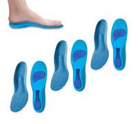 Serenivida Plantillas para Mujer Hombre, Plantillas Serenivida Confort, Ortopédicas Plantilla Transpirable Y Amortiguador para Mujer Hombre (3 paires-A,EU 45-46)