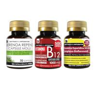 SERENOA REPENS 70 GÉLULES - VITAMINE B12 500 COMPRIMÉS - DIOSMINE HESPÉRIDINE BIOFLAVONOÏDES 100 COMPRIMÉS | PROSTATE ÉNERGIE CIRCULATION MICROCIRCULATION
