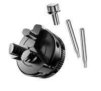 Serenophile 5,1 cm pour mini mandrin de tour à trois mâchoires auto-centrant pour le travail du bois, construction en alliage d'acier avec filetage M18 x 1,5 pour ArtyMaster WM101 et tours compatibles