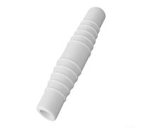 Serenophile Adaptateur de tuyau de piscine de 3,2 à 3,8 cm, connecteur à double extrémité pour Intex pour piscines hors sol Coleman, raccord ABS blanc (1 pièce)
