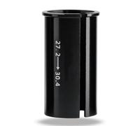 Serenophile Adaptateur réducteur de tube de selle en alliage d'aluminium pour conversion de diamètre de cadre de 22,2 mm, 25,4 mm, 27,2 mm, 31,6 mm, 33,9 mm