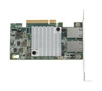 Serenophile Adaptateur réseau Ethernet 10 G avec puce X540, double pour ports RJ45, interface PCI-E pour x8 pour Windows pour serveur Linux Station de travail Data Center