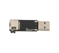 Serenophile Adaptateur USB 3.0 EMMC pour mks EMMC-ADAPTER V2, lecteur de carte haute vitesse pour module EMMC et pour carte microSD TF, programmateur PCB compact pour imprimante 3D DIY carte mère