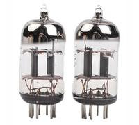 Serenophile ART ECC82 Paire de tubes à vide pour audio HiFi DIY Remplacement Faible Bruit Coque en verre assorti