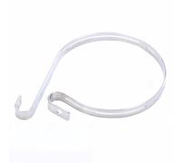 Serenophile Bande de frein de rechange 530052232 pour tronçonneuses Husqvarna 136, 137, 141 et 142 - Alliage d'aluminium, 11 cm × 7 cm, argent